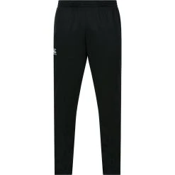 Canterbury Mens Stretch Tapered Trousers (Black)