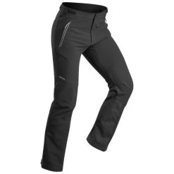 Quechua Refurbished Mens Warm Water-repellent Snow Hiking Trousers