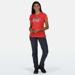 Regatta Womens/Ladies Chaska II Walking Trousers (Dark Denim) -Regatta shop ked0188fa334ed121fc4063e0c30edd67