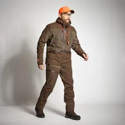 HUNTING WATERPROOF TROUSERS RENFORT 900 BROWN -Regatta shop ked793c8187af2242cfd7d1bfe7446611