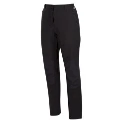 Regatta Womens/Ladies Questra IV Stretch Hiking Trousers (Black) -Regatta shop kee2b2c11b2917a7292670e42bce6c833