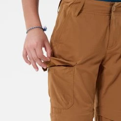 Quechua Kids’ Modular Hiking Trousers MH500 Aged 7 -Regatta shop kee68f5310817cf3fd25e4afd18b44d82