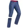 Women's Travel Trekking Zip-Off Trousers - TRAVEL 100 -Regatta shop kee812a992fced2022626384b5bada985