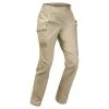 Women's Desert Trekking Anti-UV Trousers Desert 900