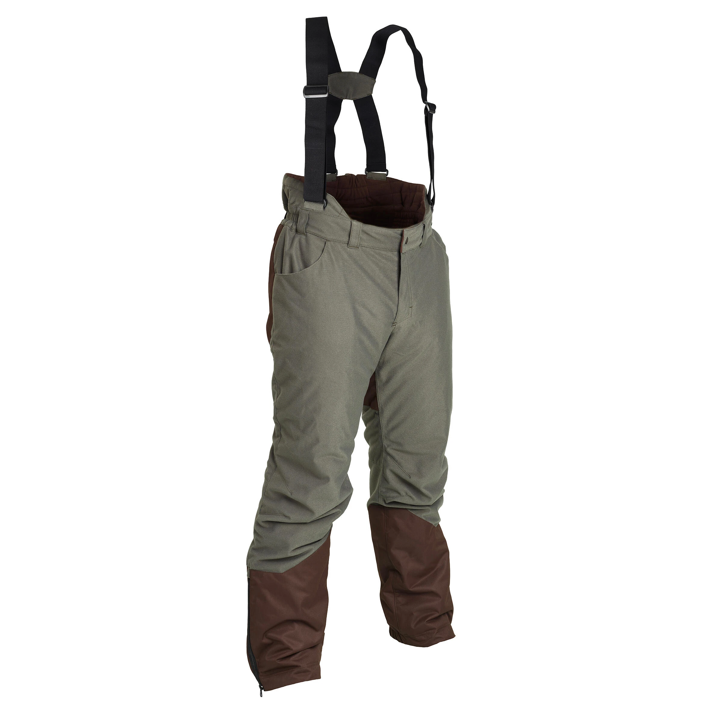 HUNTING TROUSERS WITH SUSPENDERS WARM DOWN TO -20°C 100 3 HUNTING TROUSERS WITH SUSPENDERS WARM DOWN TO -20°C 100