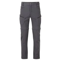 Dare 2b Mens Tuned In II Multi Pocket Zip Off Walking Trousers (Quarry Grey) -Regatta shop kf0c1b4981b086aad287cfbe19a699f72