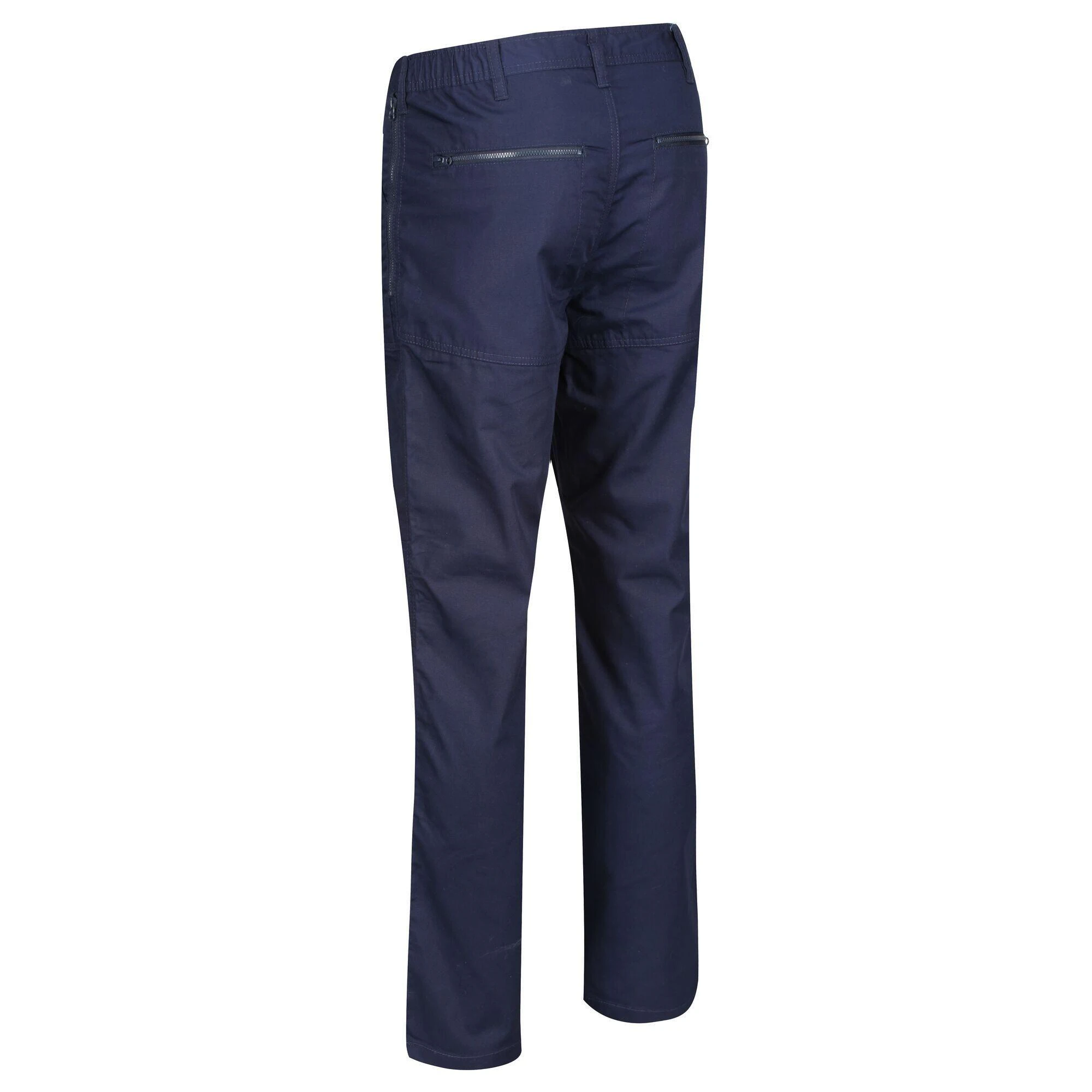 Regatta Mens Original Action Waterproof Trousers Regular (Navy) 5 Regatta Mens Original Action Waterproof Trousers Regular (Navy) - Image 3