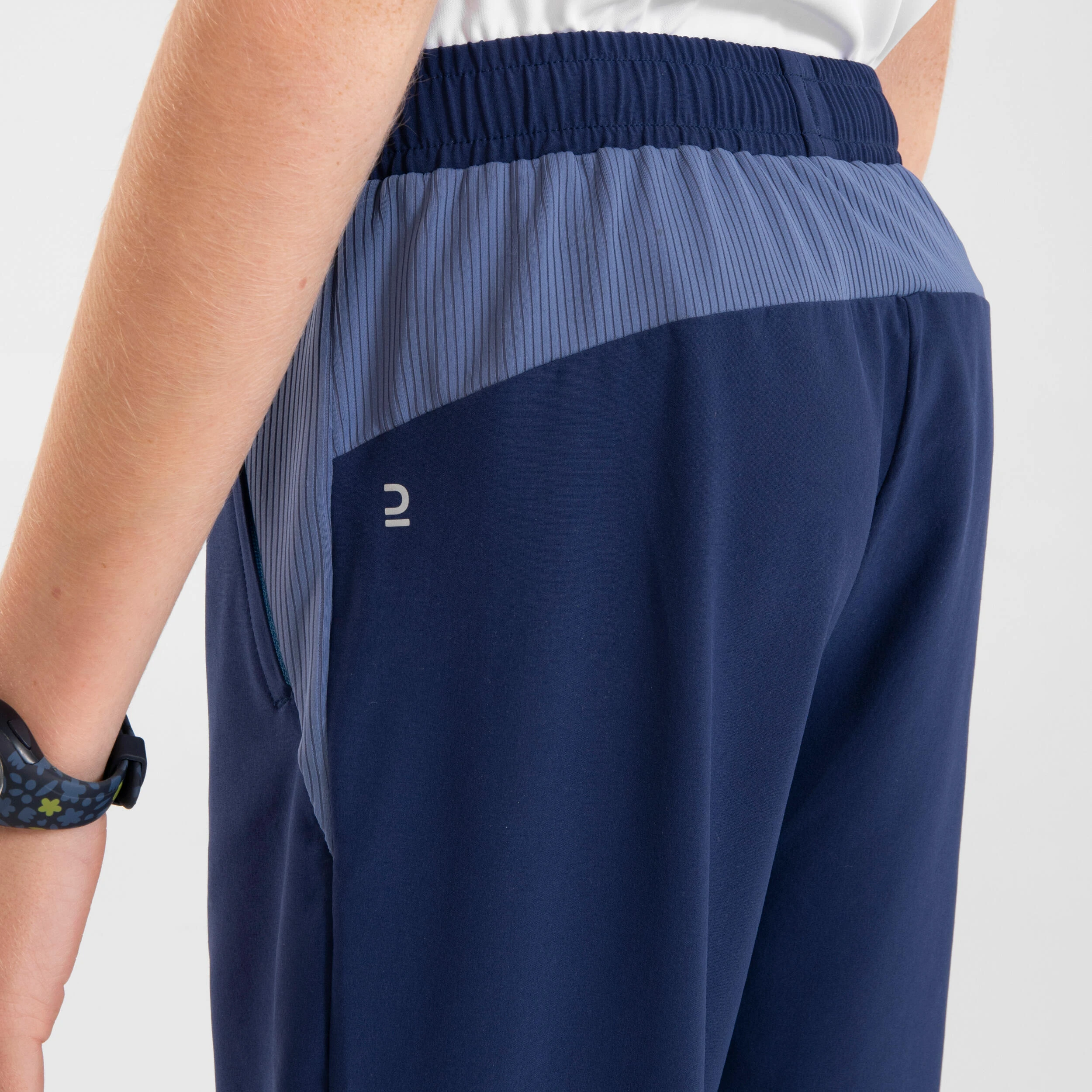 KIPRUN DRY+ Children's Running Trousers With Zip 7 KIPRUN DRY+ Children's Running Trousers With Zip - Image 5
