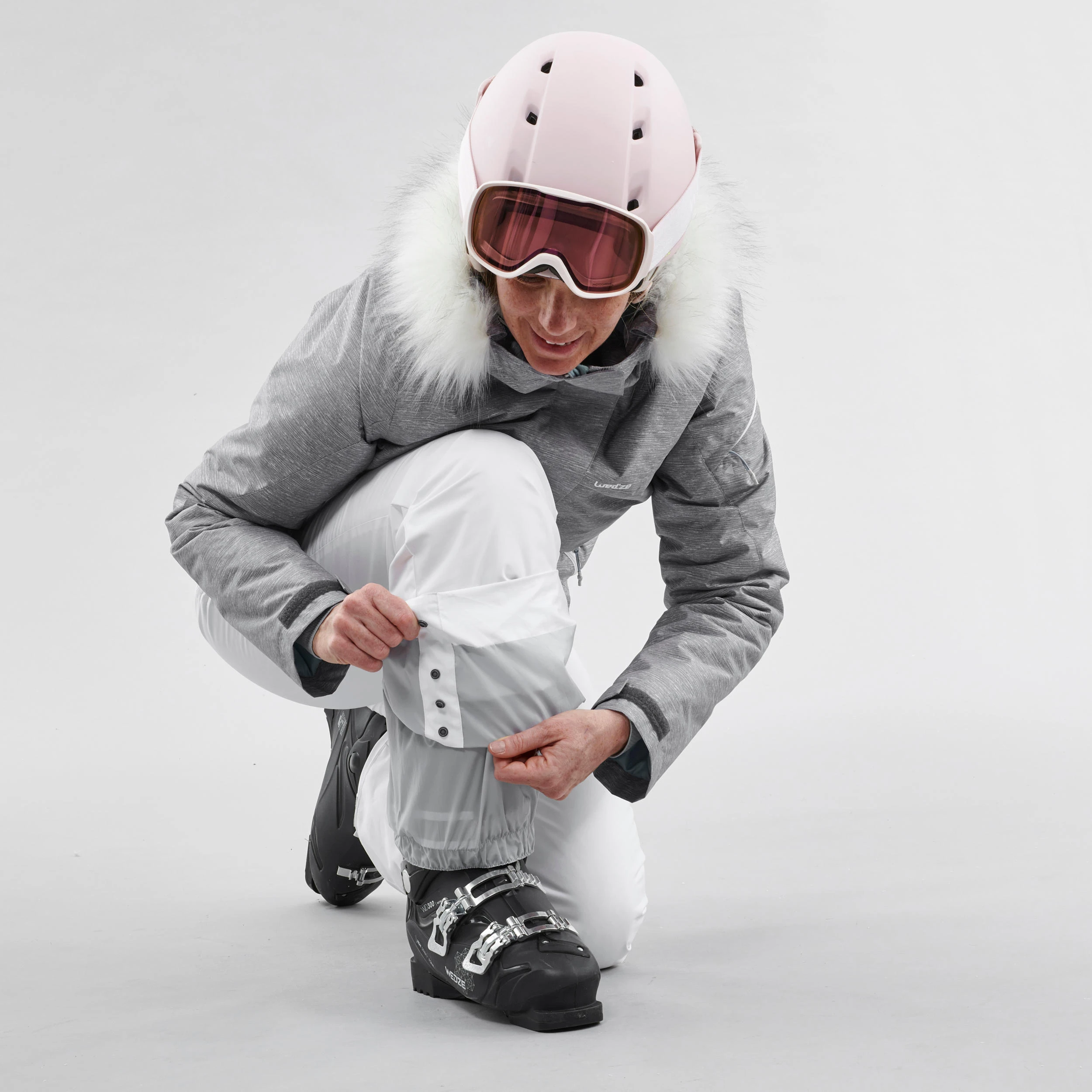 WEDZE WOMEN'S SKIING WARM TROUSERS - 180 17 WEDZE WOMEN'S SKIING WARM TROUSERS - 180 - Image 15