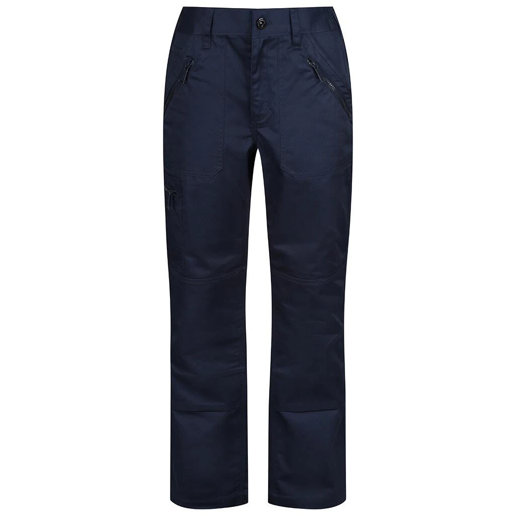 Regatta Womens/Ladies Pro Action Trousers (Black) 7 Regatta Womens/Ladies Pro Action Trousers (Black) - Image 5