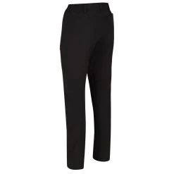 Regatta Womens/Ladies Highton Walking Trousers (Black/Dark Cerise) -Regatta shop kf4be8db8ff9f63a5d91de47766d529c7