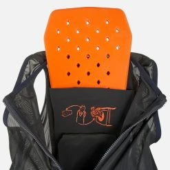 WEDZE KIDS’ SKI TROUSERS WITH BACK PROTECTOR - FR900 -Regatta shop kf6970e629d97323995ee7661d7ffae68