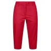 Regatta Womens/Ladies Maleena II Casual Capri Trousers (True Red)
