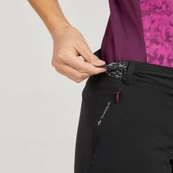 Quechua Women's Convertible Mountain Hiking Trousers -Regatta shop kf7492e7439c2e8f952f394abc05a7a09