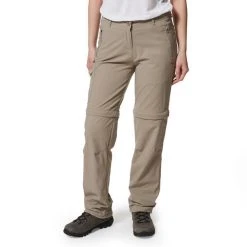 Craghoppers Womens/Ladies NosiLife Pro II Convertible Trousers (Cloud Grey) 17 Craghoppers Womens/Ladies NosiLife Pro II Convertible Trousers (Cloud Grey) -Regatta shop kf851c94db64bed722e0f81a81d53d60d