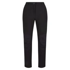 Regatta Womens/Ladies Questra IV Stretch Hiking Trousers (Black)
