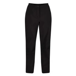Regatta Womens/Ladies Highton Walking Over Trousers (Black)