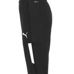 PUMA Kids TeamLIGA Pro Training Youth Football Pants Trousers - Black -Regatta shop kfec069cb9241aa7dadb3f23a0954164b