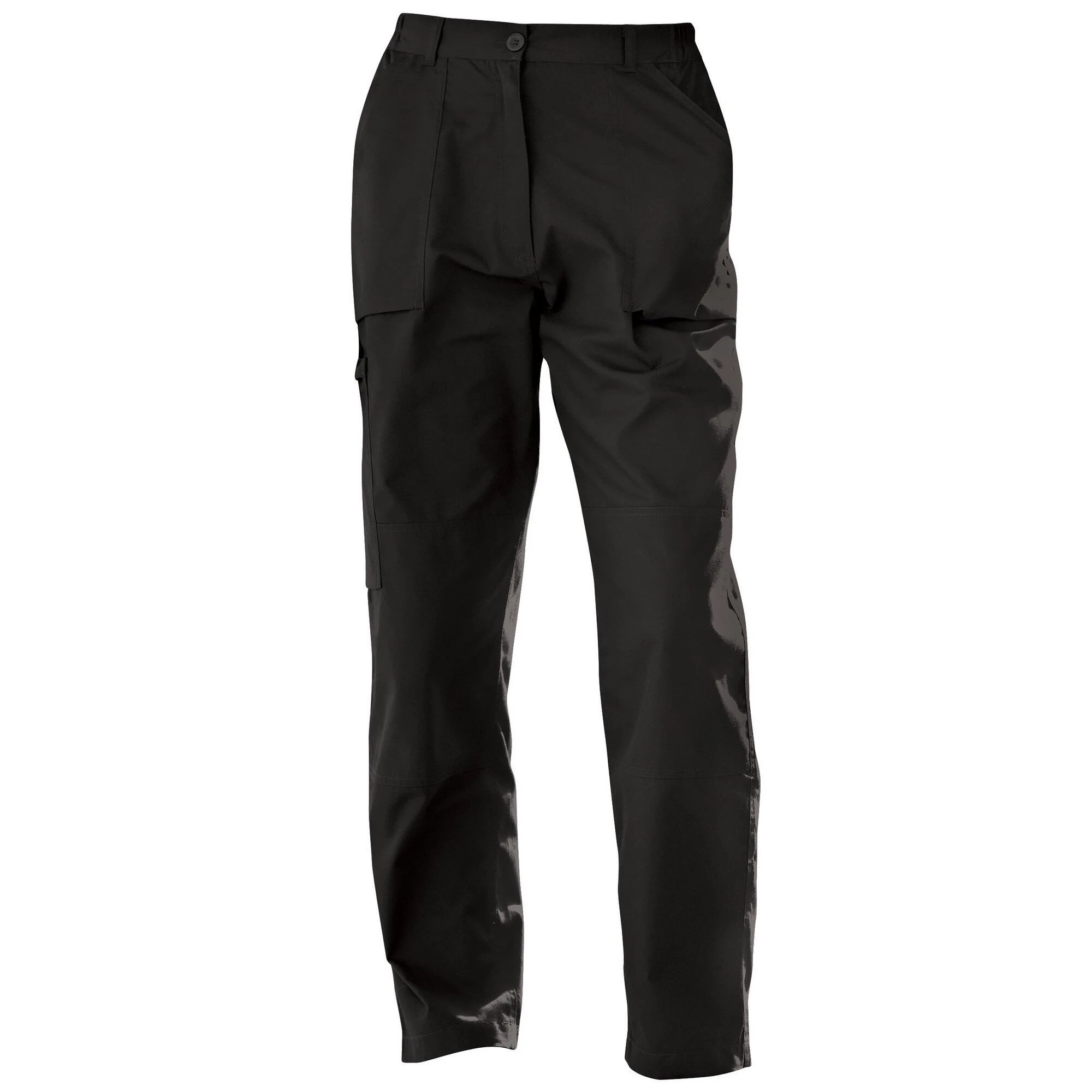 Regatta New Womens/Ladies Action Sports Trousers (Black) 3 Regatta New Womens/Ladies Action Sports Trousers (Black)