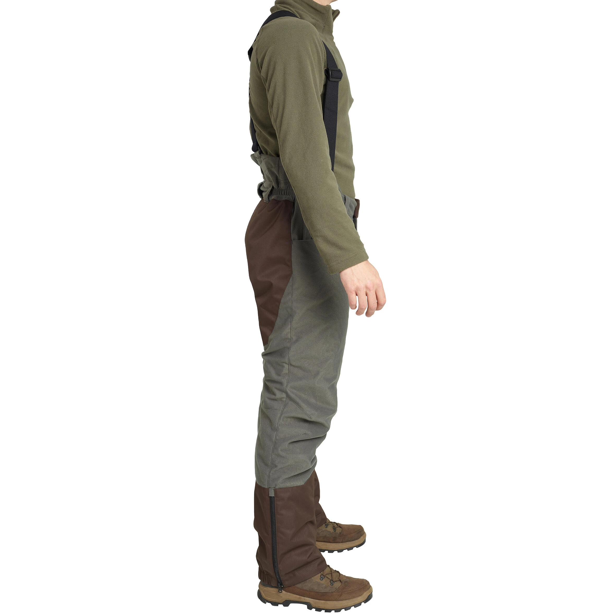 HUNTING TROUSERS WITH SUSPENDERS WARM DOWN TO -20°C 100 6 HUNTING TROUSERS WITH SUSPENDERS WARM DOWN TO -20°C 100 - Image 4